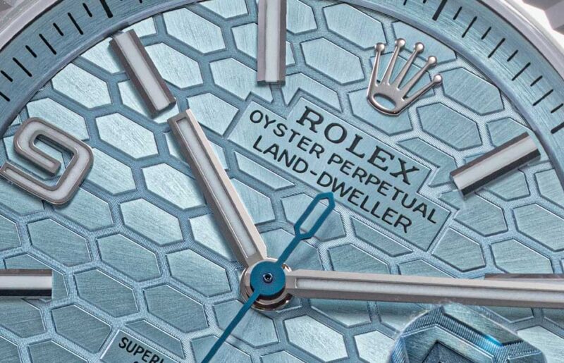 A Closer Look: Rolex Land-Dweller and The Dynapulse Escapement