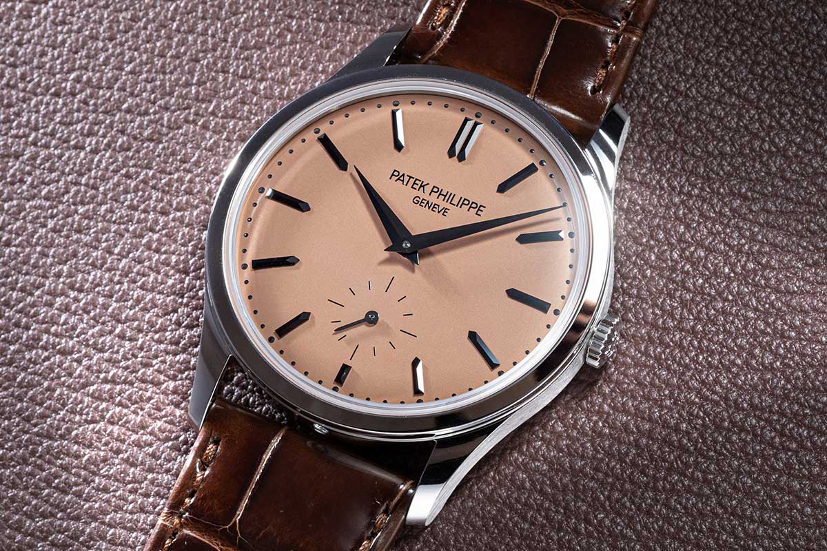 Patek Philippe Calatrava 6196P (Revolution&copy;)