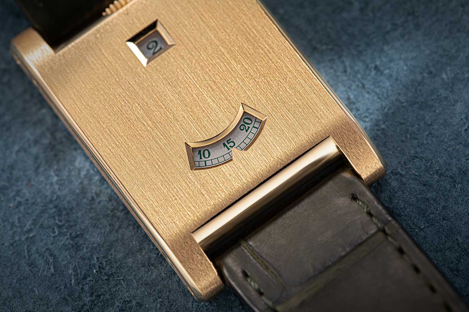 Cartier Privé Tank à Guichets