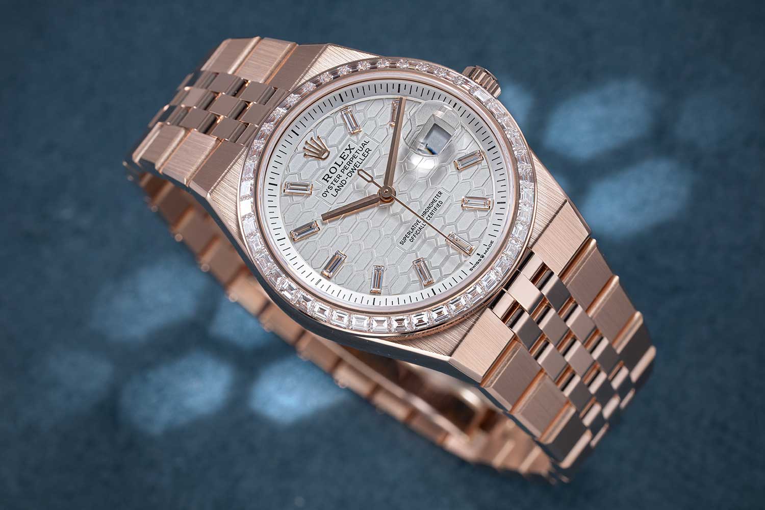 Rolex Land-Dweller and Dynapulse Escapement