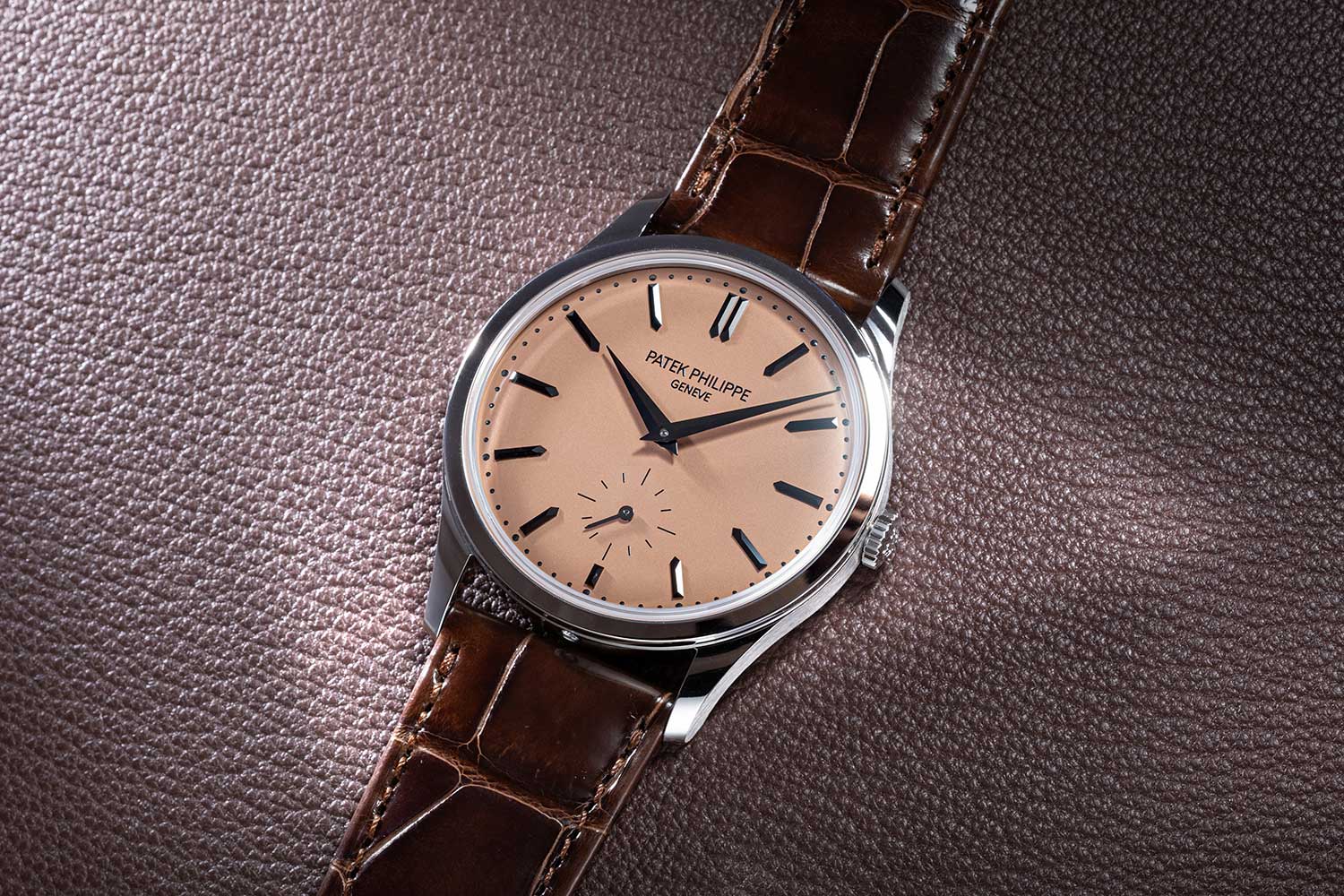 Patek Philippe Calatrava 6196P (Revolution©)