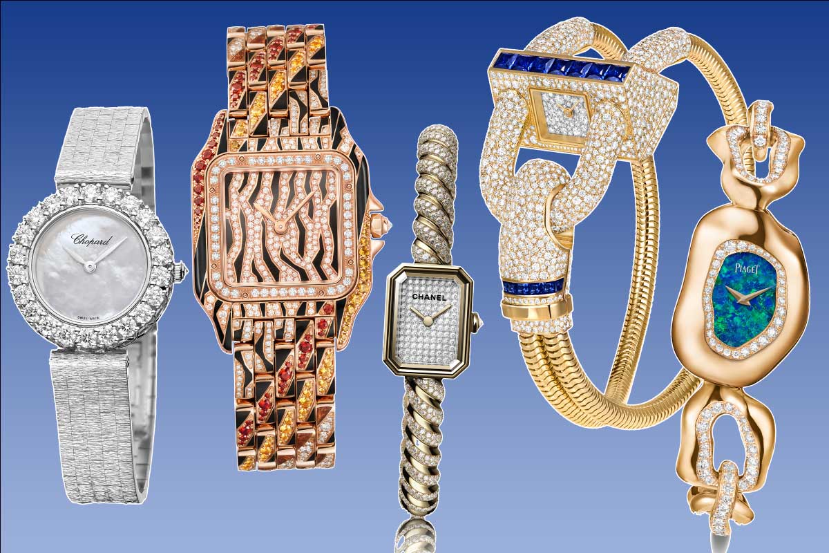 Jewelry Watches and Wonders homepage banner