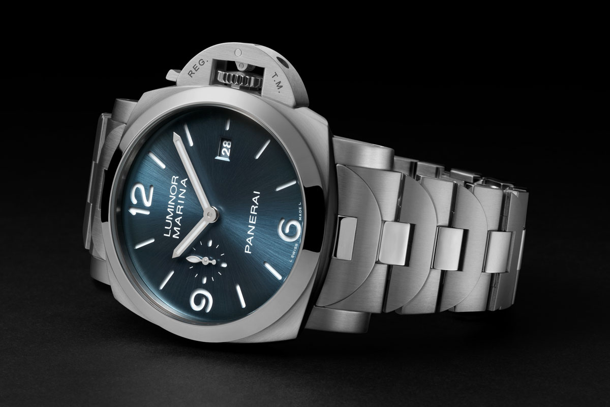 Panerai Luminor Marina homepage banner