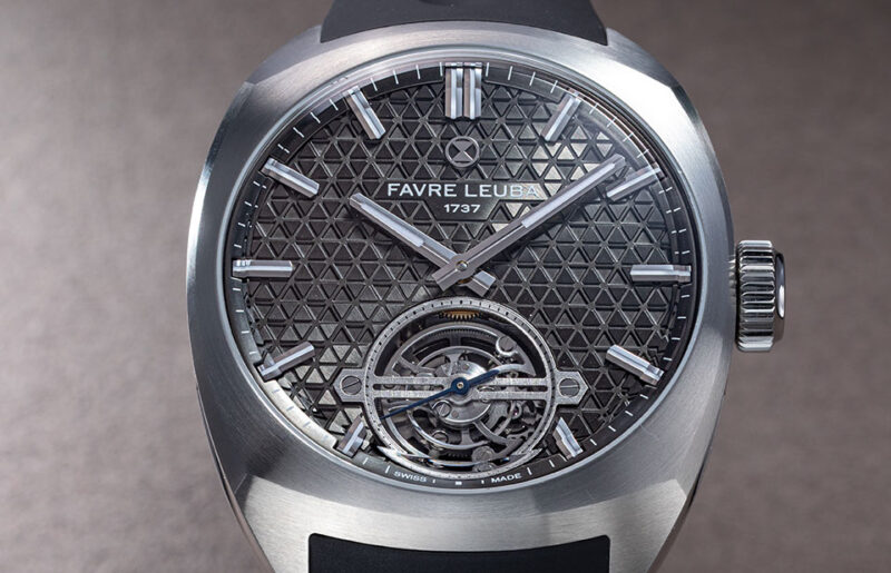 Live Pics: Favre Leuba Presents Its First Tourbillon After Nearly Three Centuries