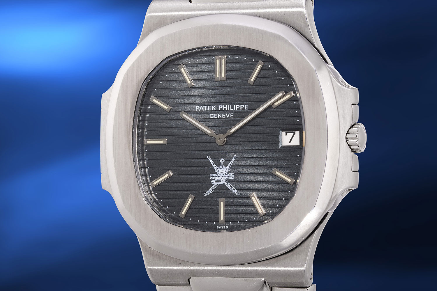 Patek Philippe Ref. 3700 Nautilus Jumbo Oman
