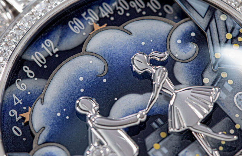 A Closer Look: The Van Cleef & Arpels Lady Arpels Bal des Amoureux Automate