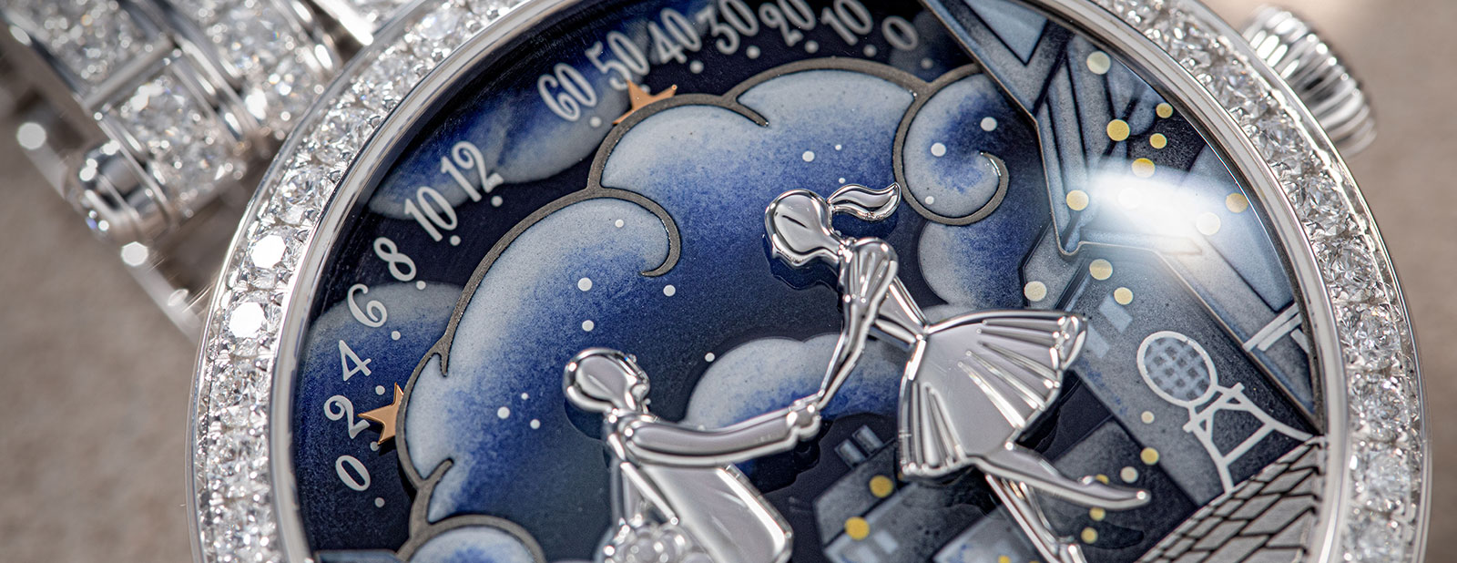 A Closer Look: The Van Cleef & Arpels Lady Arpels Bal des Amoureux Automate
