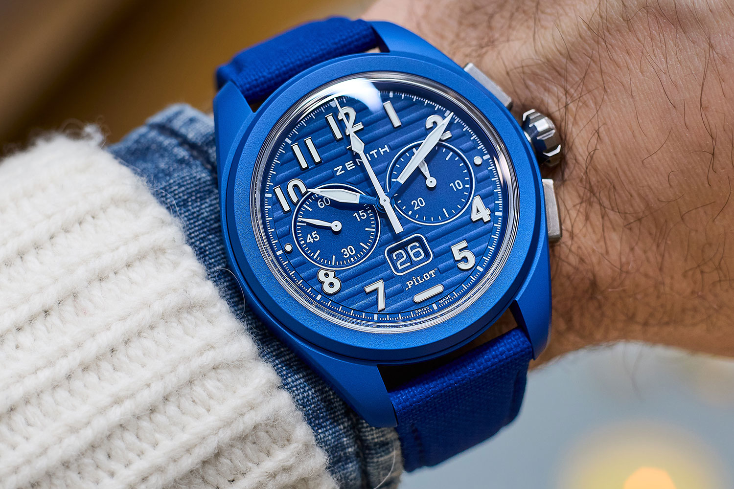 Watches and Wonders 2025: Zenith Defy Skyline and more