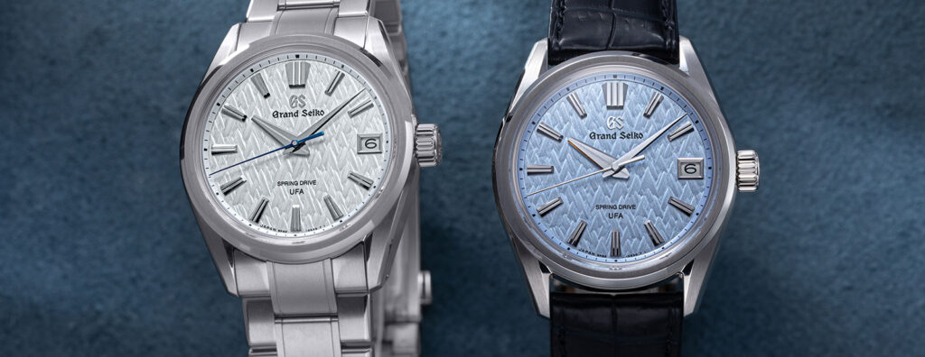 Grand Seiko at Watches & Wonders 2025: Spring Drive U.F.A., “Tokyo Lion” & “Mount Iwate” Tentagraph, And More