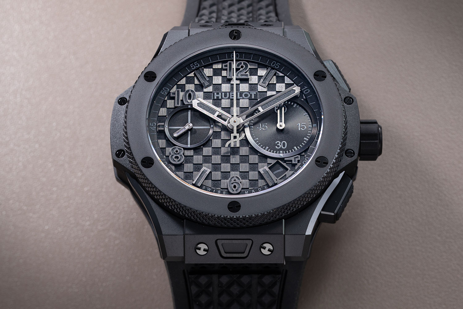 Big Bang 20th Anniversary Ceramic in black ceramic. Image: Revolution ©