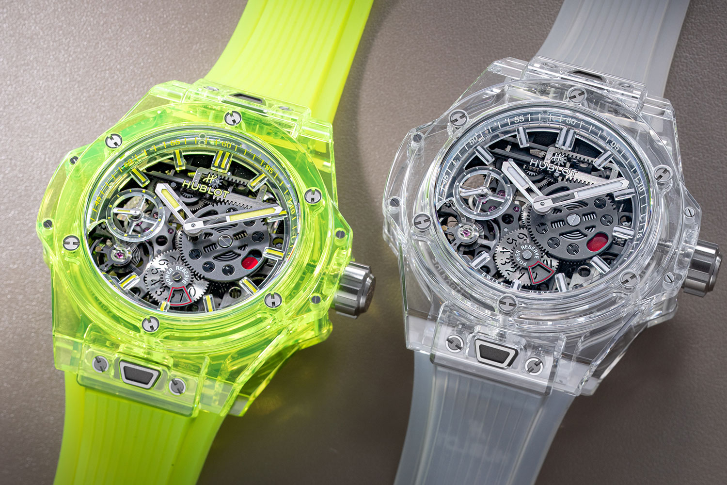 Hublot Big Bang ‘Materials & High Complications’ Set. Image: Revolution ©