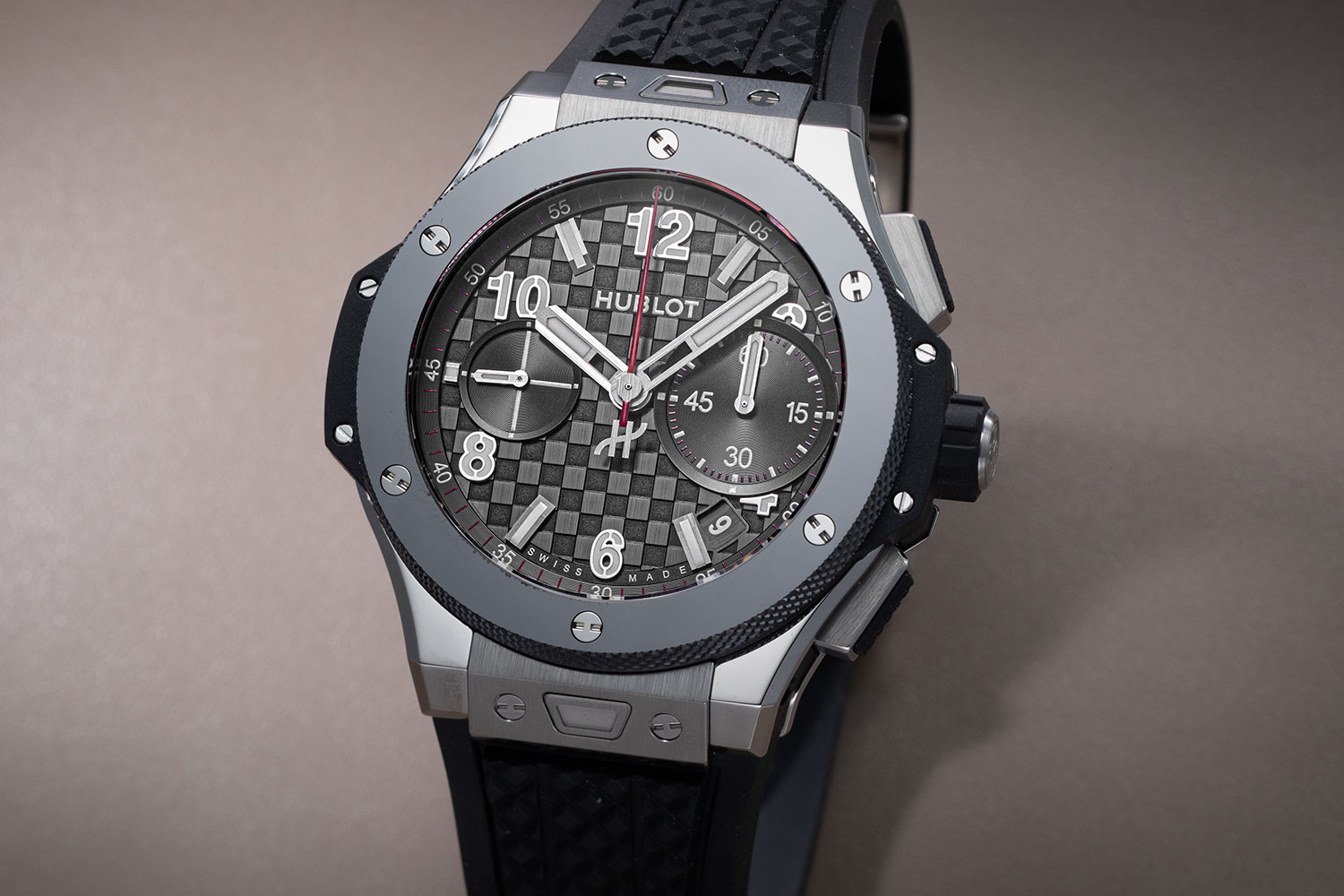 Big Bang 20th Anniversary Ceramic in Titanium. Image: Revolution ©