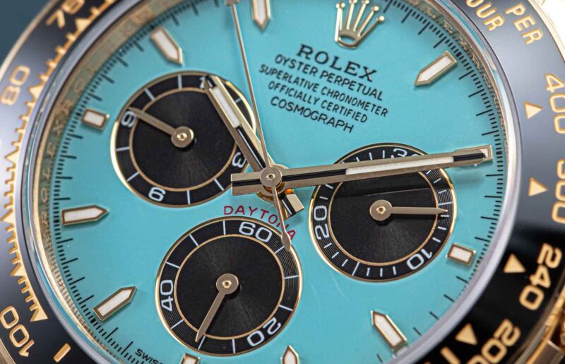 A Closer Look: Rolex Oyster Perpetual Cosmograph Daytona “Turquoise Blue”