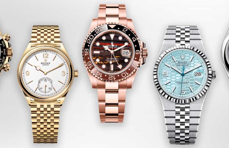 Rolex Watches and Wonders 2025: Land-Dweller, GMT-Master II Tiger Iron, 1908 Settimo