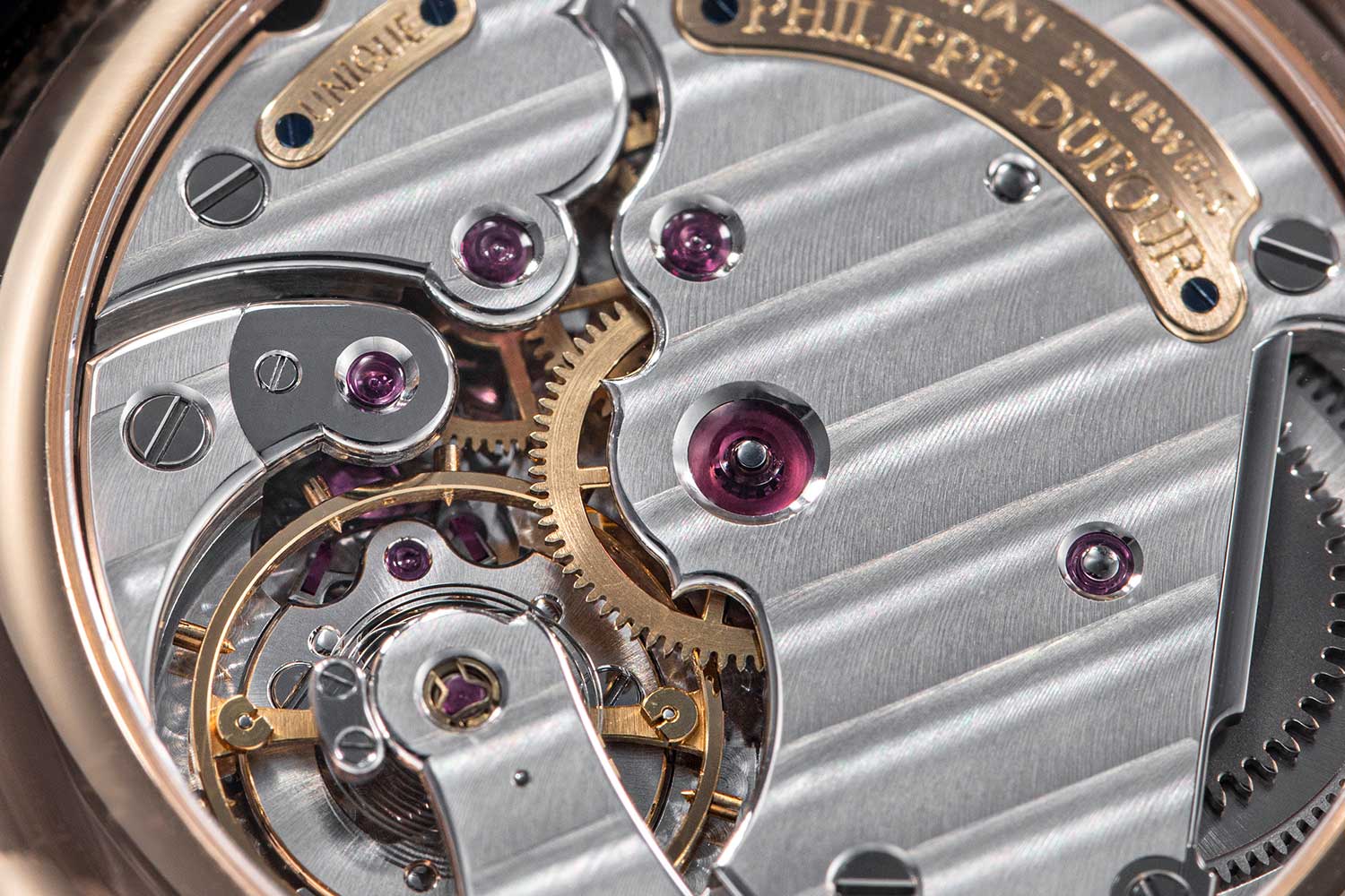 Philippe Dufour Simplicity (Revolution©)