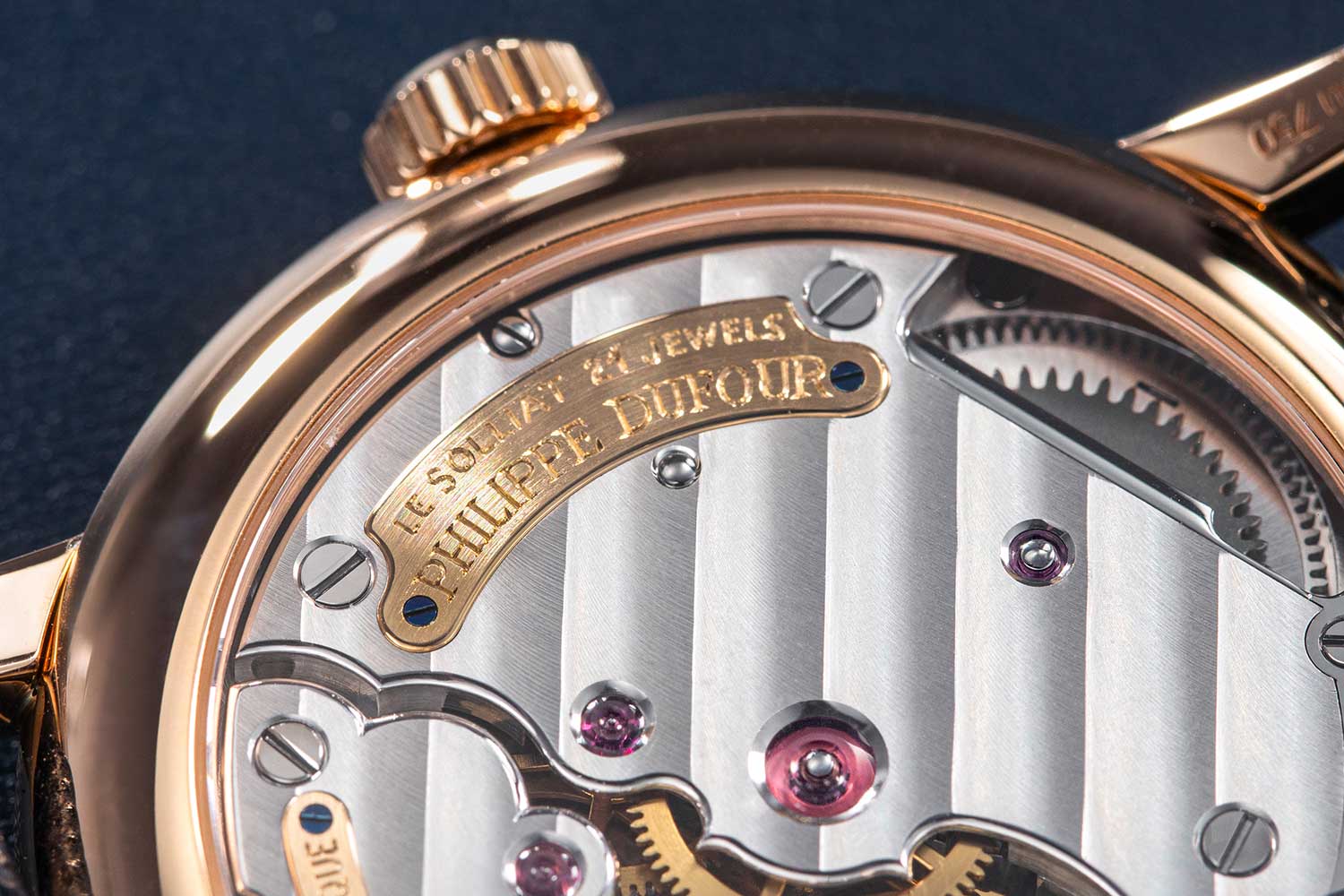 Philippe Dufour Simplicity (Revolution©)