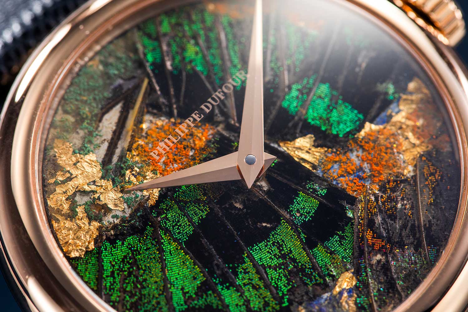 Philippe Dufour Simplicity (Revolution©)