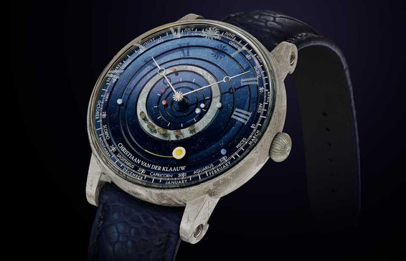 Christiaan van der Klaauw Introduces the Grand Planetarium Eccentric Meteorite
