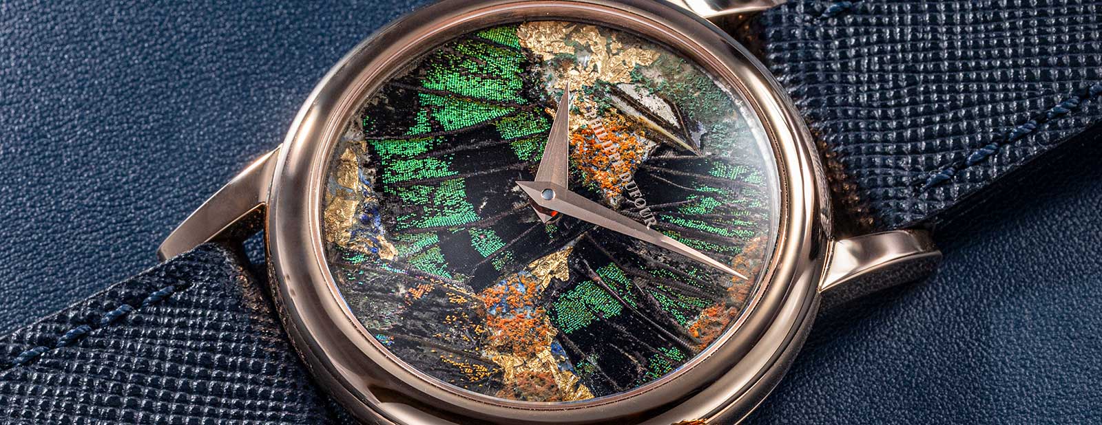 A Closer Look: A Unique Philippe Dufour Simplicity with Butterfly Wings