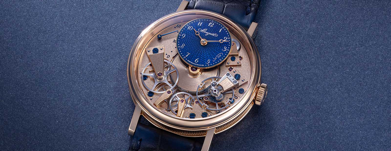 A Closer Look: Breguet Tradition Seconde Rétrograde 7035