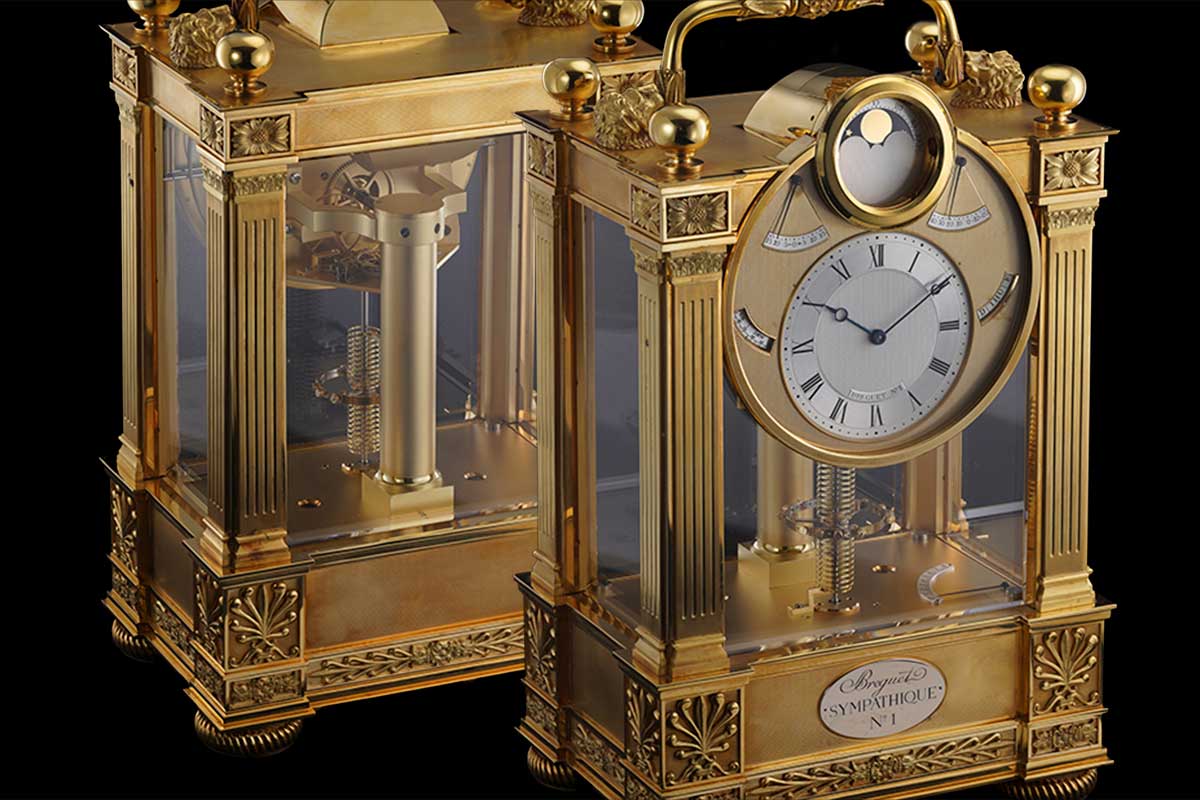 F.P. Journe X THA for Breguet Pendule Sympathique N°1 (Image: Phillips)