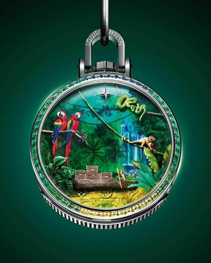 Louis Vuitton Escale en Amazonie