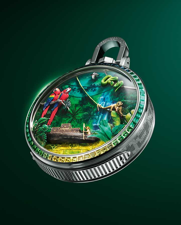 Louis Vuitton Escale en Amazonie profile