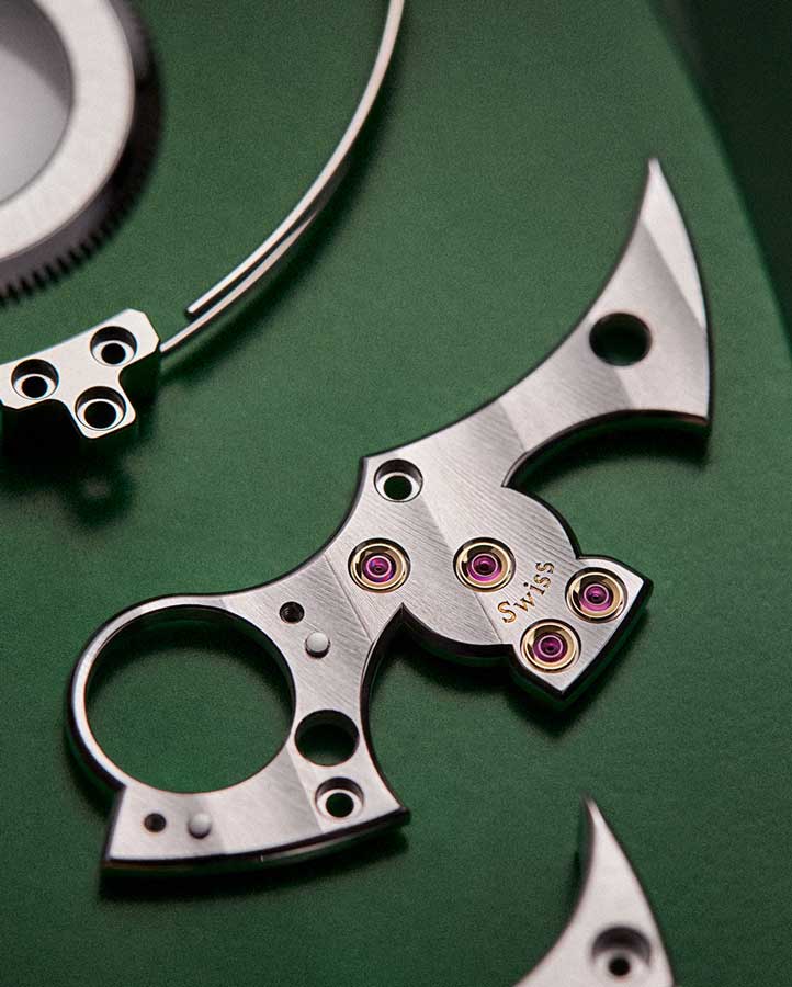 Louis Vuitton Escale en Amazonie finishing