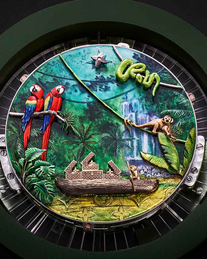 Louis Vuitton Escale en Amazonie metiers d