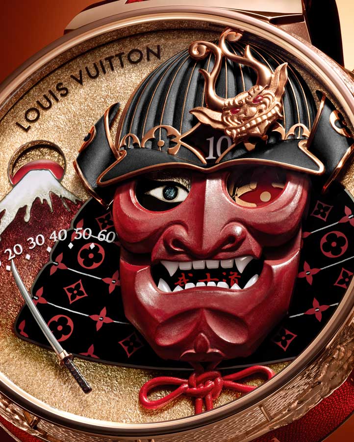 Louis Vuitton Tambour Bushido Automata 10
