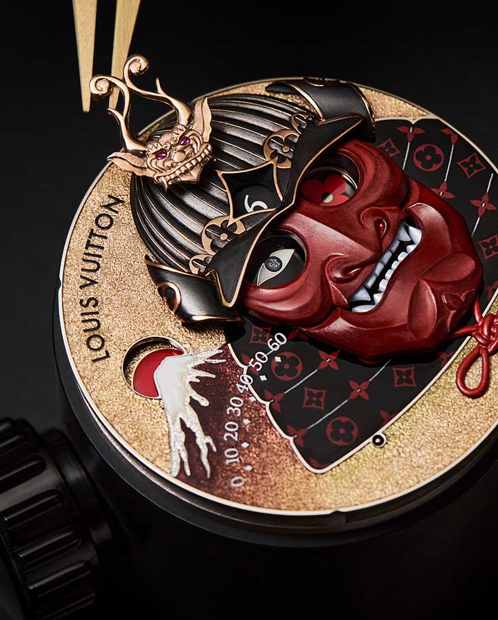 Louis Vuitton Tambour Bushido Automata yokai
