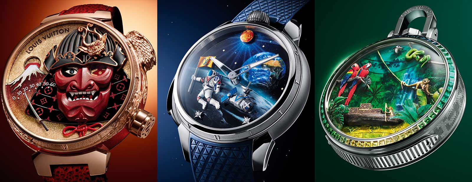 Louis Vuitton High Watchmaking 2025 By La Fabrique du Temps