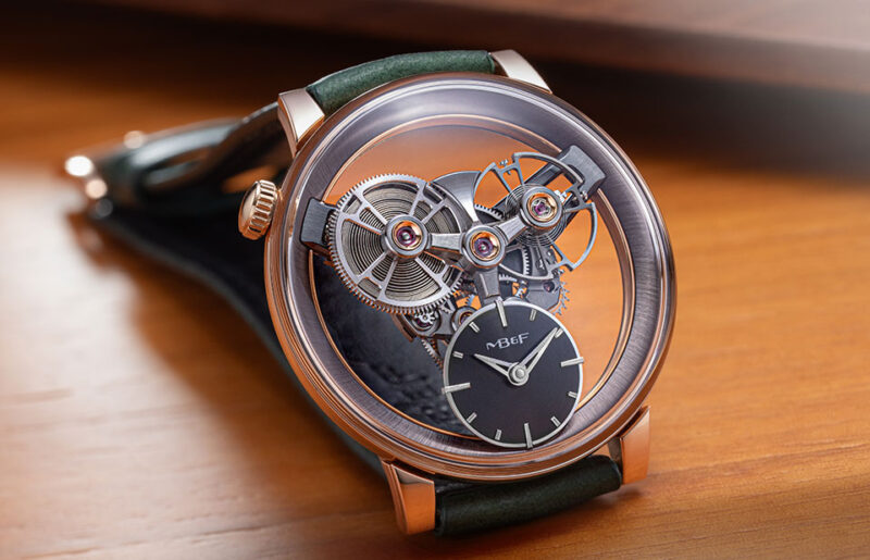 MB&F Launches SP One, Its Slimmest And Smallest Timepiece Yet