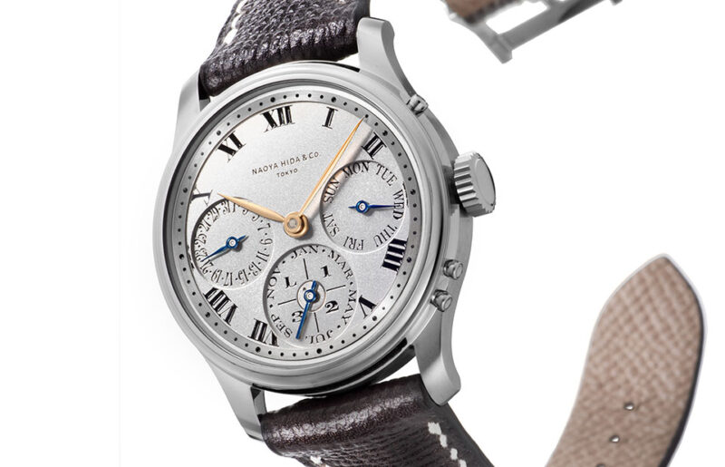 Naoya Hida Unveils New Perpetual Calendar In 2025 Lineup