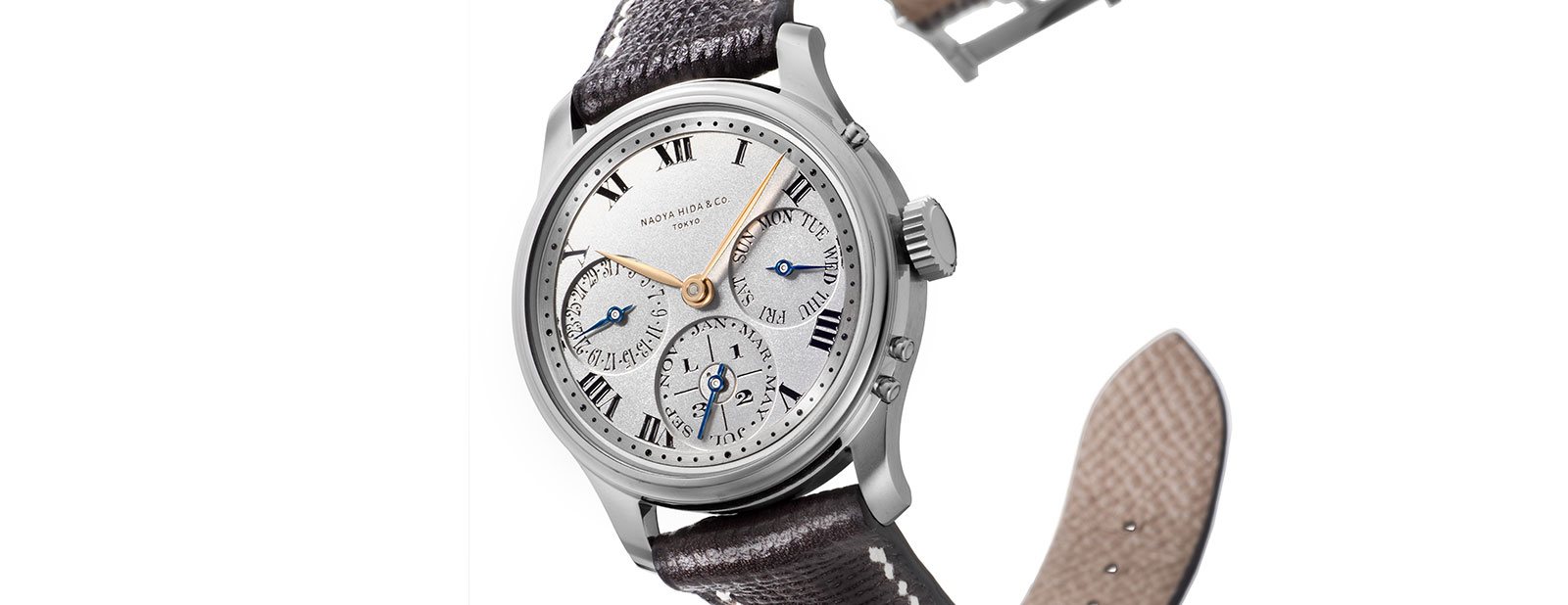 Naoya Hida Unveils New Perpetual Calendar In 2025 Lineup