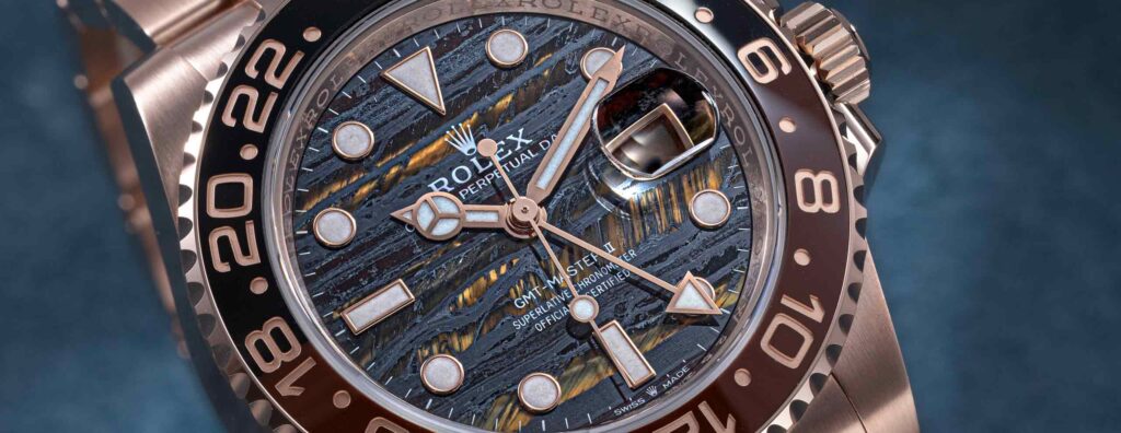 A Closer Look: Rolex GMT-Master II “Tiger Iron”