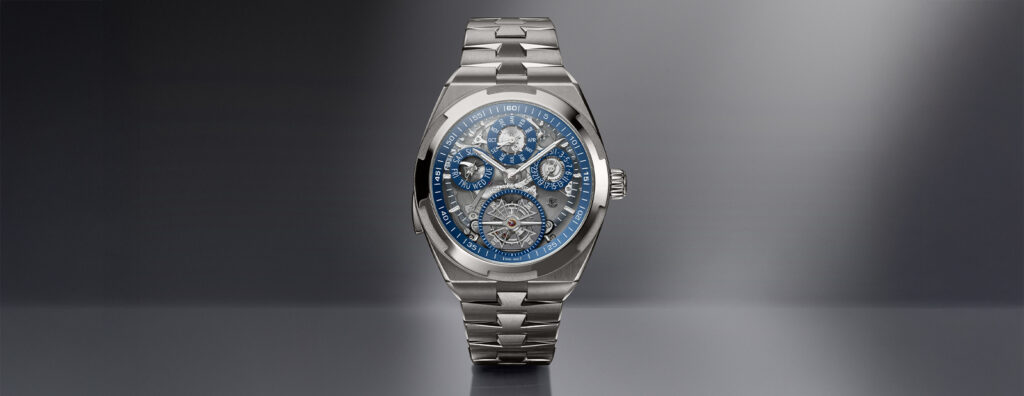 Vacheron Constantin expands its Overseas line with the Grand Complication Openface