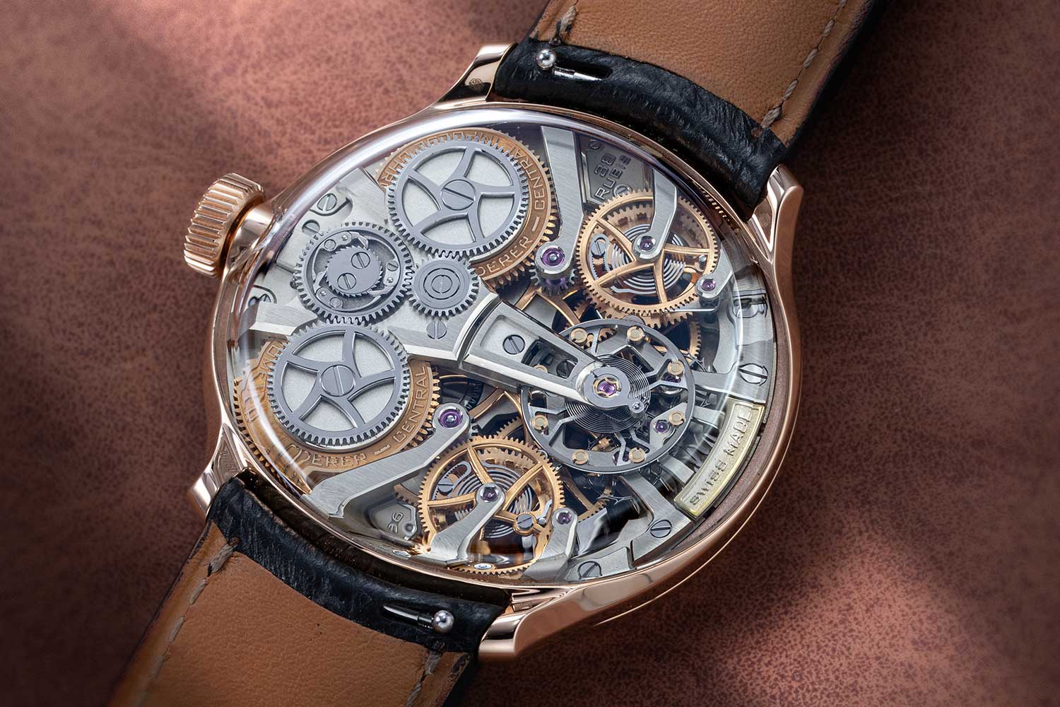 Bernhard Lederer’s Double Impulse Chronometer