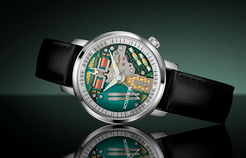 Accutron Revives Its Iconic Tuning Fork Movement in 2025