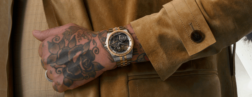 Roger Dubuis Debuts The Excalibur Monotourbillon Dr. Woo Episode III