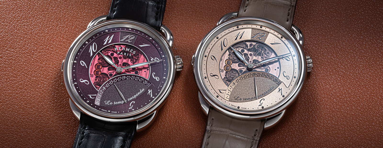 A Closer Look: Hermès Arceau Le Temps Suspendu