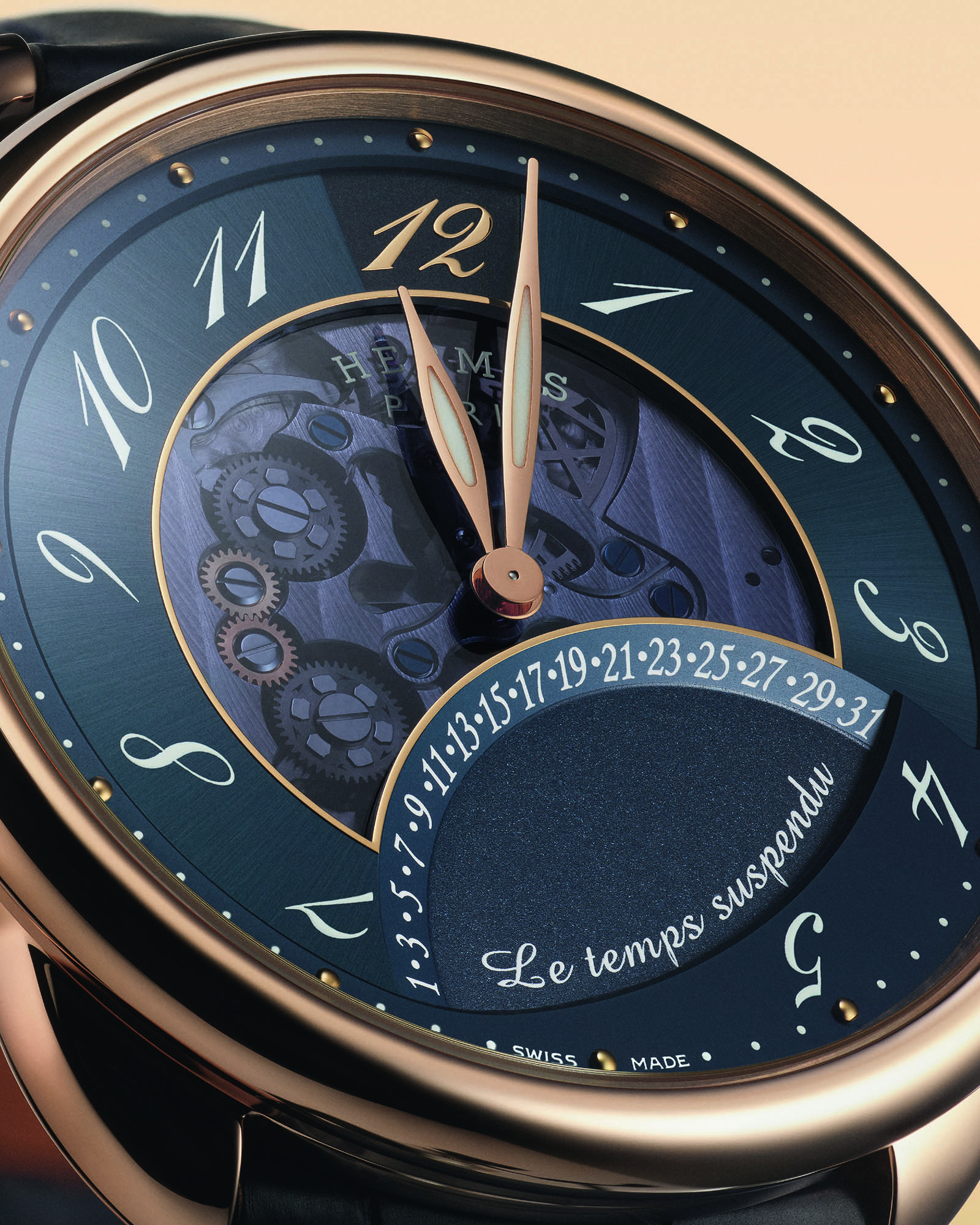 A Closer Look: Hermès Arceau Le Temps Suspendu - Revolution Watch