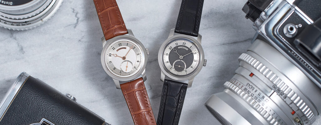 J.N. Shapiro Introduces the Infinity Series Pure - Revolution Watch