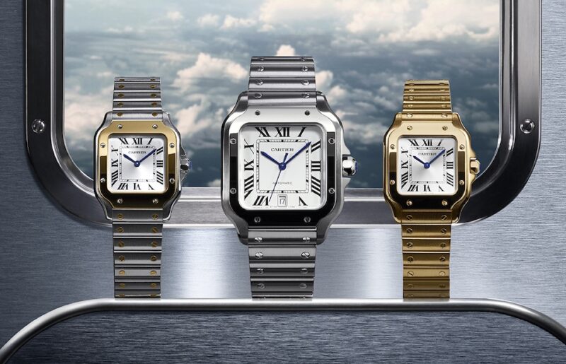 The New Cartier Santos de Cartier Small Model Packs a Big Punch 