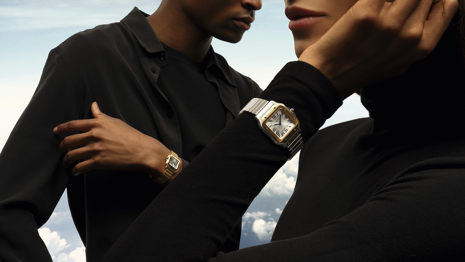 Cartier Santos de Cartier Small Model