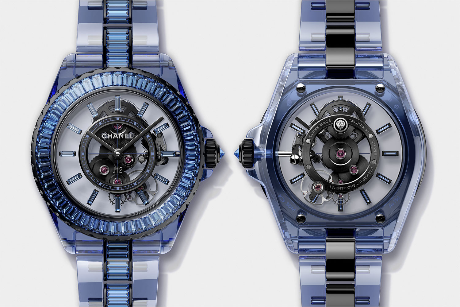 The Making Of Chanel J12 Bleu