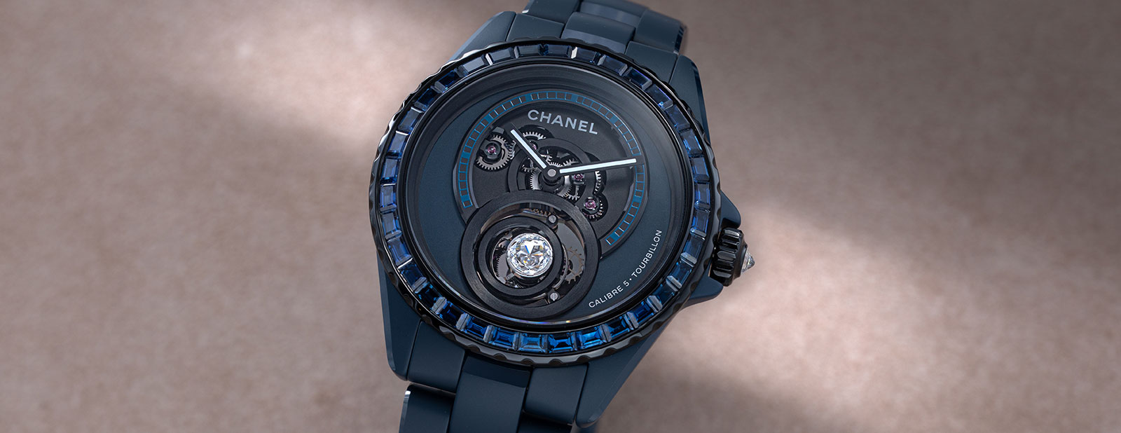 The Making Of Chanel J12 Bleu