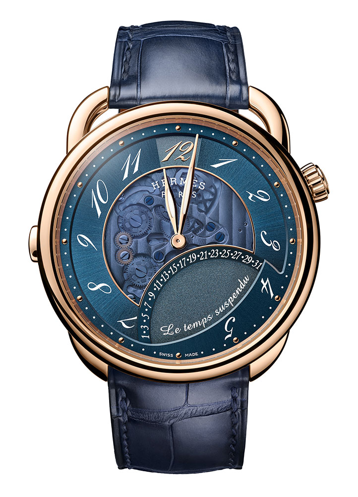 A Closer Look: Hermès Arceau Le Temps Suspendu - Revolution Watch