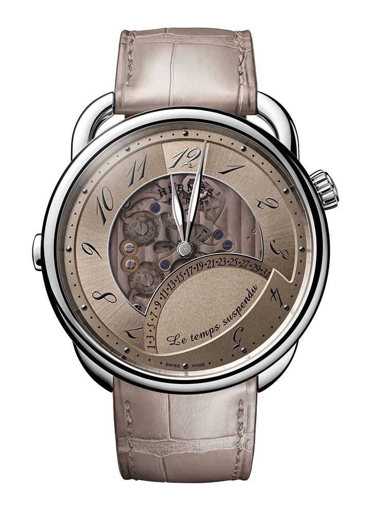 A Closer Look: Hermès Arceau Le Temps Suspendu - Revolution Watch