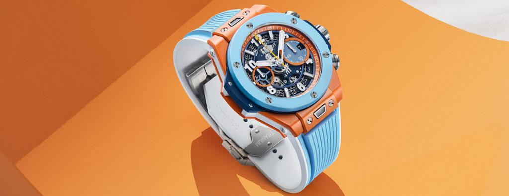 Hublot Drops A Vibrant Big Bang Unico That’s Perfect For Summer